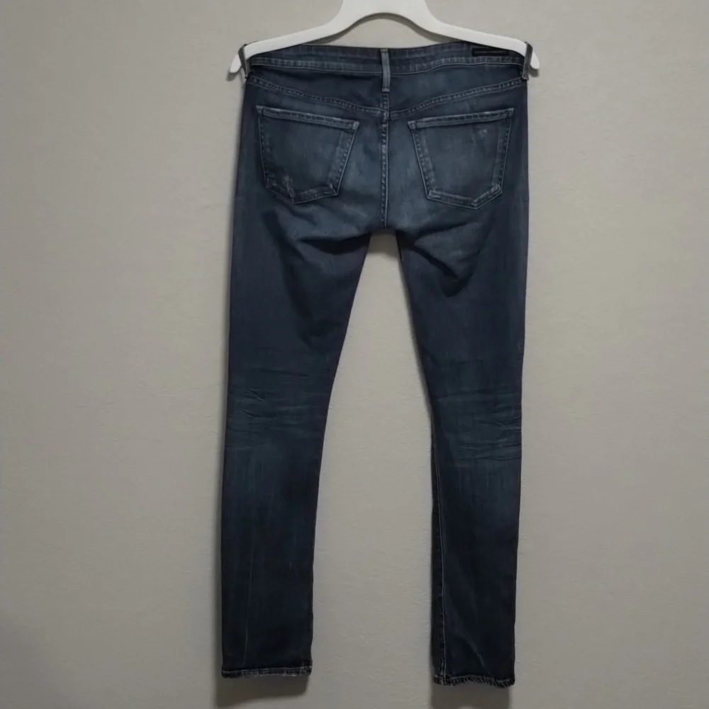 Citizens of Humanity Medium Wash Denim Jeans - Picture 3 of 9